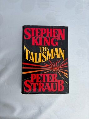 Stephen King The Talisman 1984 FIRST EDITION (4th Printing) Viking Book